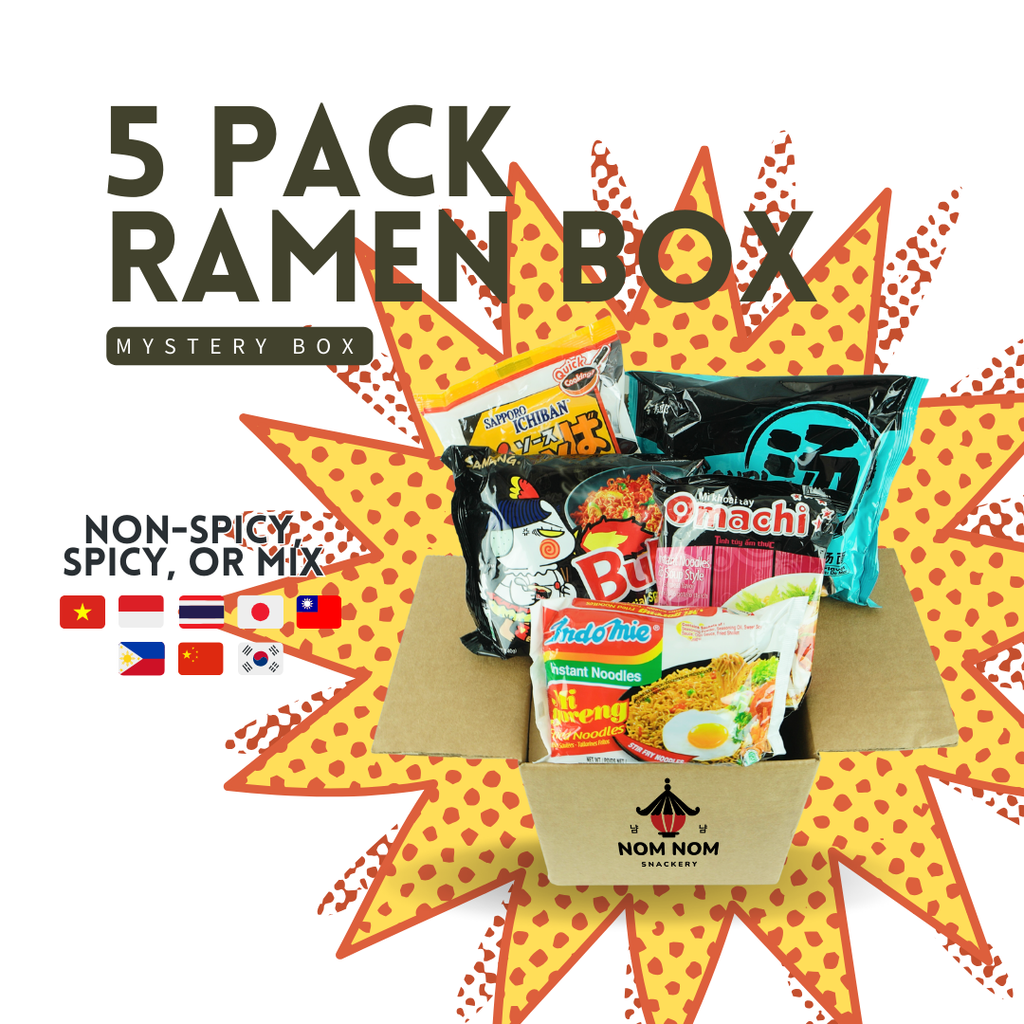 Mystery Ramen Starter Box