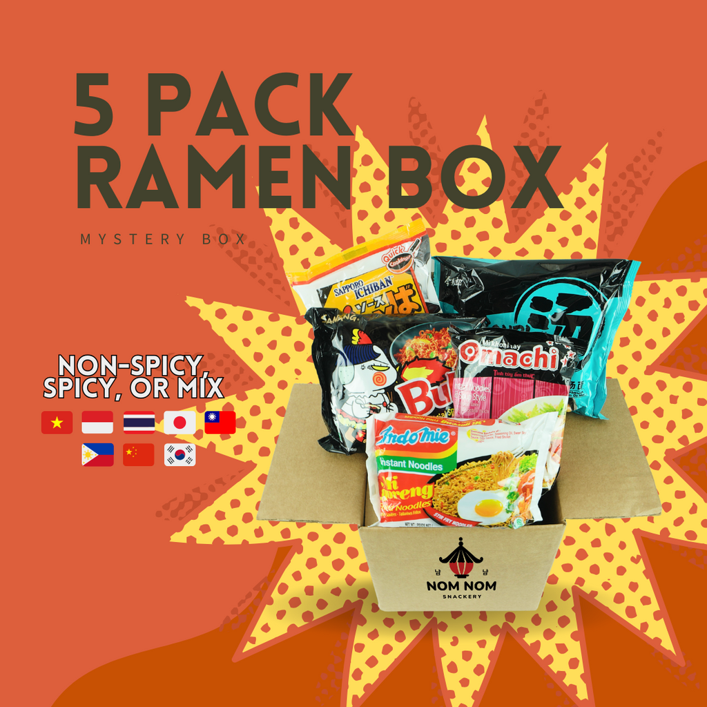 Mystery Ramen Starter Box