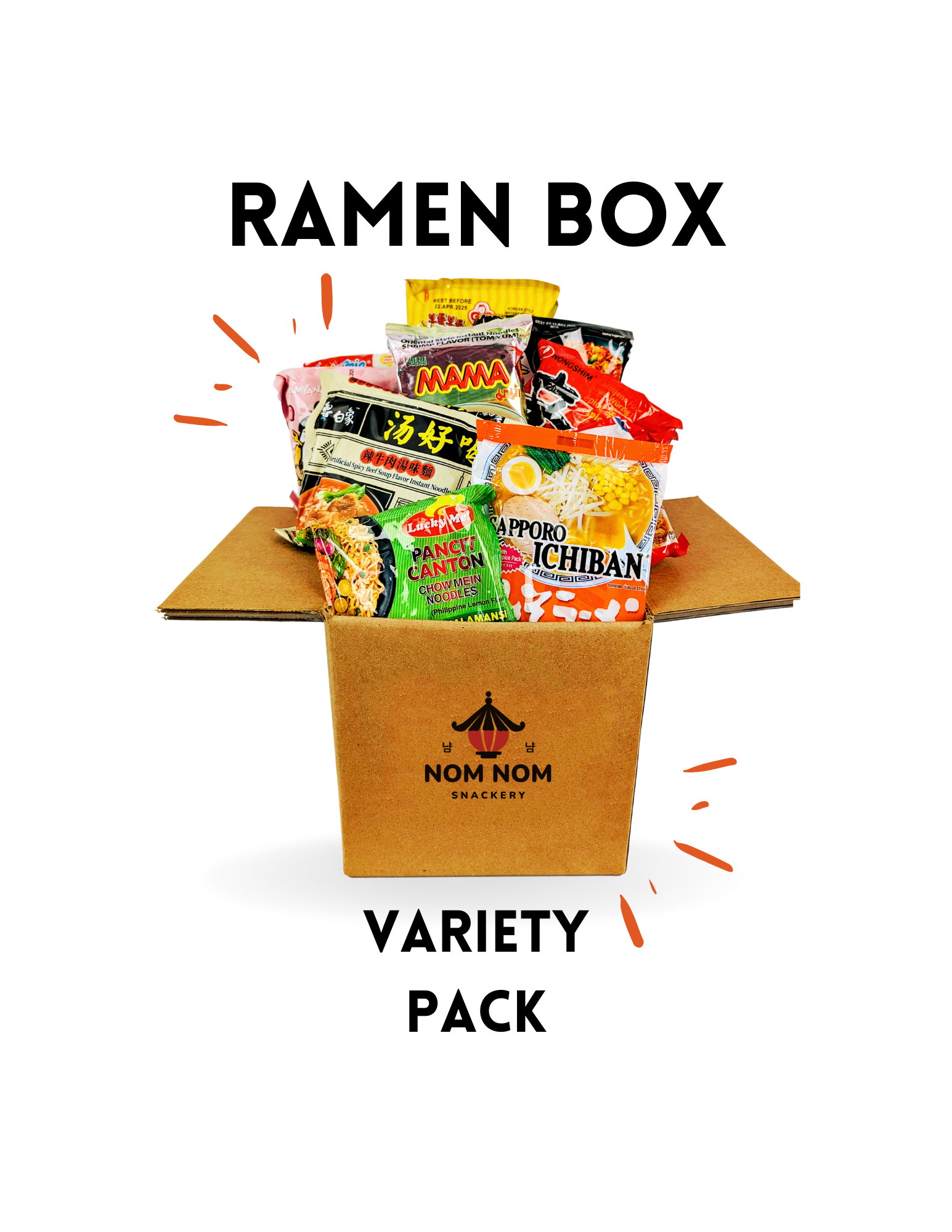 Mystery Ramen Box Haul