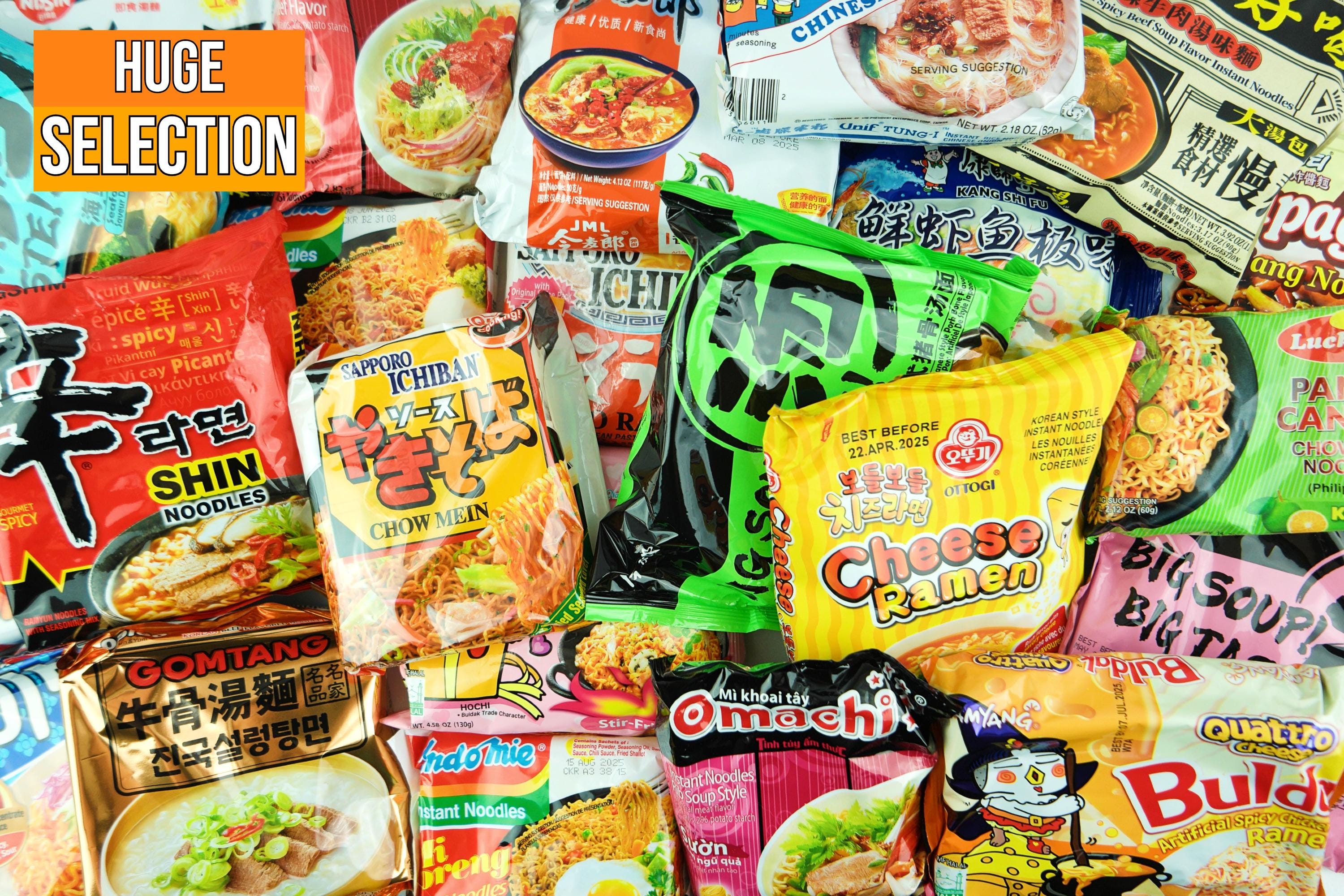 Mystery Ramen Box Haul