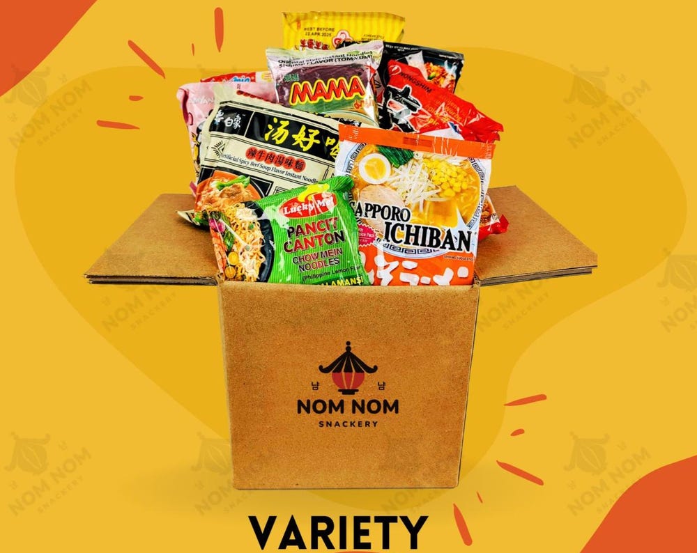 Mystery Ramen Box Haul