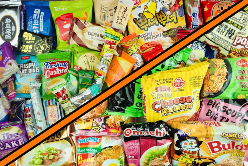 Asian Snack + Ramen Box