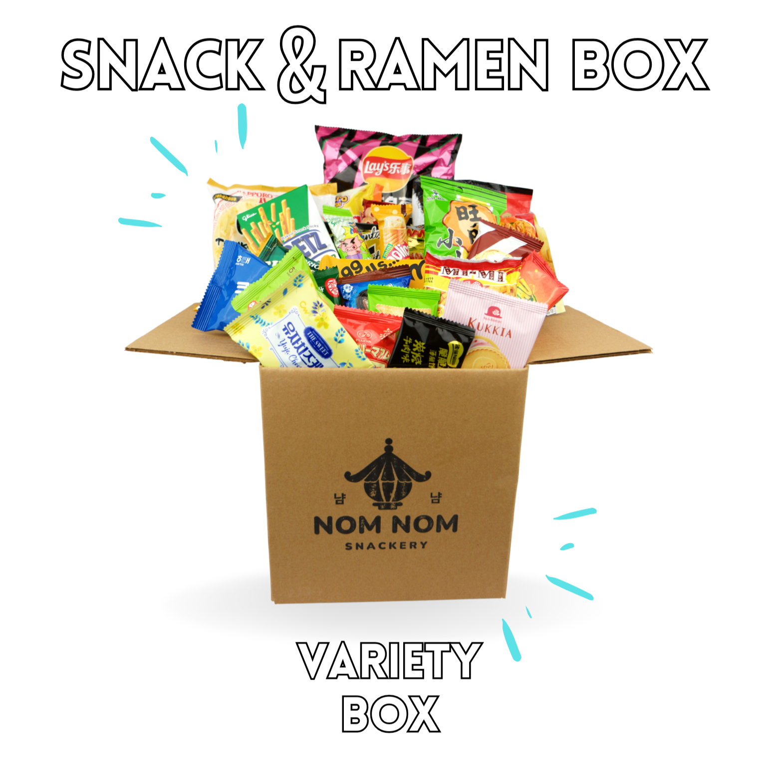 Asian Snack + Ramen Box