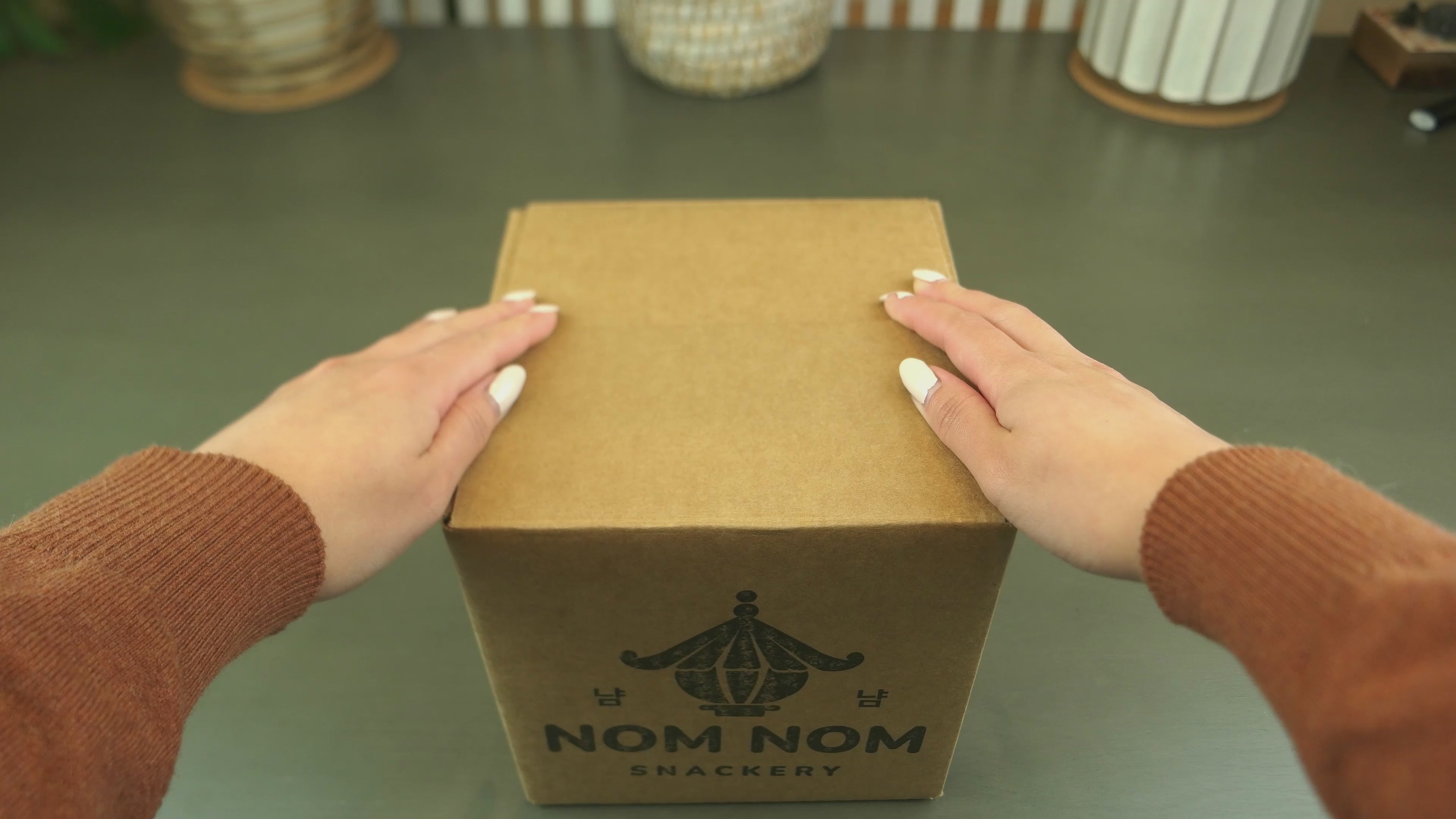 Feast Box Mystery Asian Snack Haul