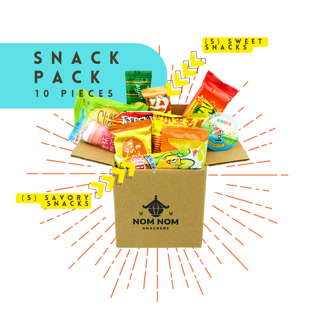 Snack Pack Asian Snack Box Trial Box