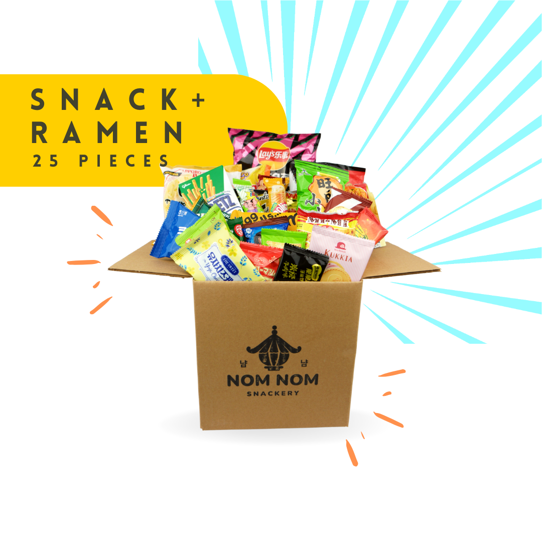 Asian Snack + Ramen Box