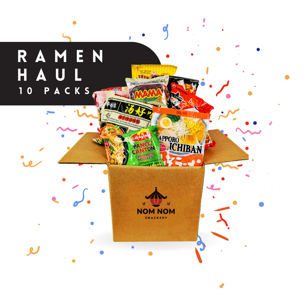 Mystery Ramen Box Haul