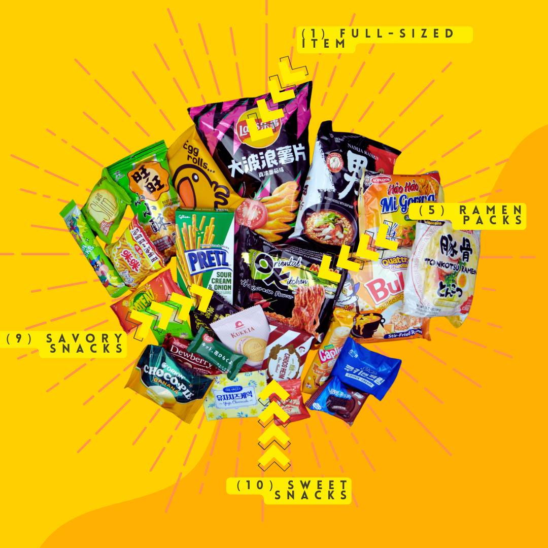Asian Snack + Ramen Box
